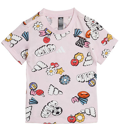 adidas Performance Sæt - Rosa/Multifarvet