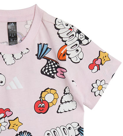 adidas Performance Sæt - Rosa/Multifarvet