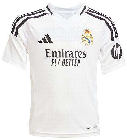 adidas Performance Fodboldsæt - Real Madrid Hjemmebane - 24/25- 