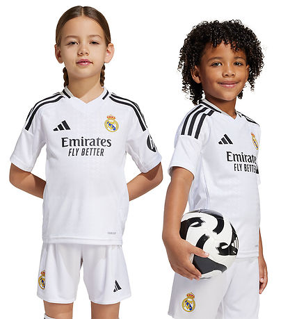 adidas Performance Fodboldsæt - Real Madrid Hjemmebane - 24/25- 