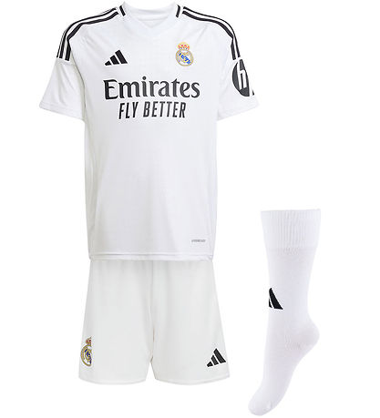 adidas Performance Fodboldsæt - Real Madrid Hjemmebane - 24/25- 