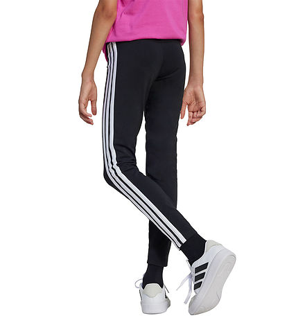adidas Performance Leggings - 230 - Sort m. Hvid adidas Performance Leggings - 230 - Sort m. Hvid
