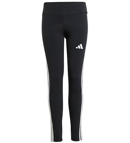 adidas Performance Leggings - 230 - Sort m. Hvid adidas Performance Leggings - 230 - Sort m. Hvid