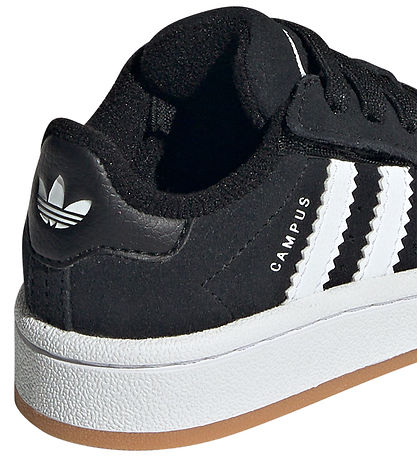 adidas Originals Sko - Campus 00s CF EL I - CBLACK/FTWWHT/GUM2 adidas Originals Sko - Campus 00s CF EL I - CBLACK/FTWWHT/GUM2