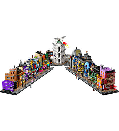 LEGO® Harry Potter - Diagonalstrædes Butikker 76444 - 2750 Dele LEGO® Harry Potter - Diagonalstrædes Butikker 76444 - 2750 Dele
