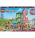LEGO® Friends - HLC lägenheter och butiker 42670 - 2040 Delar