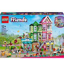 LEGO® Friends - HLC Lejligheder Og Butikker 42670 - 2040 Dele LEGO® Friends - HLC Lejligheder Og Butikker 42670 - 2040 Dele
