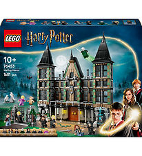 LEGO® Harry Potter - Malfoy-familiens Herregård 76453 - 1601 Del LEGO® Harry Potter - Malfoy-familiens Herregård 76453 - 1601 Del