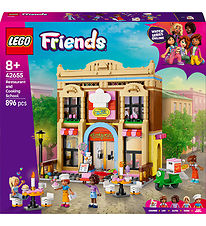 LEGO® Friends - Restaurant Og Kokkeskole 42655 - 896 Dele LEGO® Friends - Restaurant Og Kokkeskole 42655 - 896 Dele