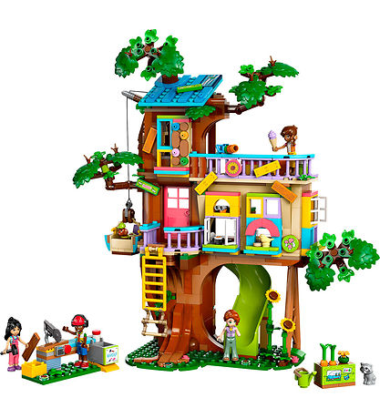 LEGO® Friends - Venskabs-trætophus Og Krea-o... 42652 - 701 Dele