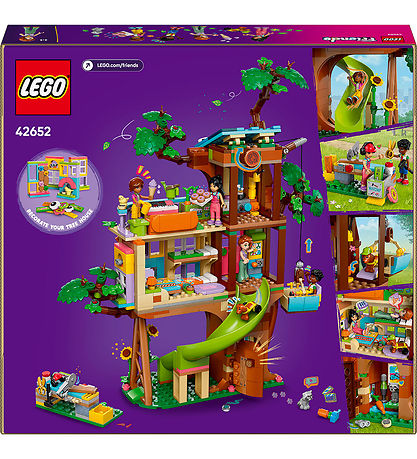 LEGO® Friends - Venskabs-trætophus Og Krea-o... 42652 - 701 Dele