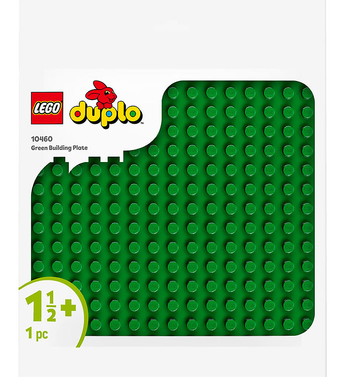 LEGOÂ® DUPLO - Grøn Byggeplade 10460