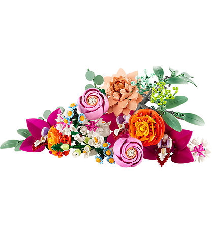 LEGO® Botanicals - Smuk Pink Blomsterbuket 10342 - 749 Dele