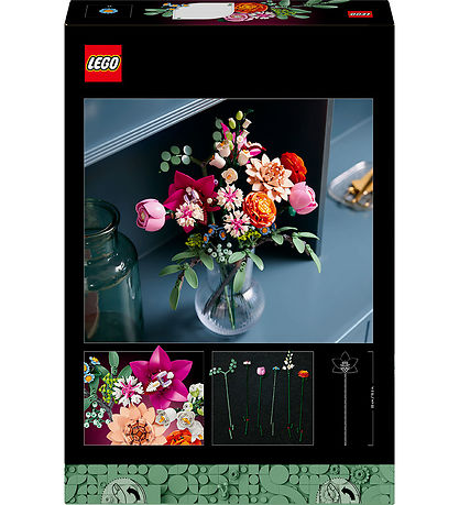 LEGO® Botanicals - Smuk Pink Blomsterbuket 10342 - 749 Dele