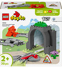 LEGO® DUPLO - Togtunnel Og Spor Udvidelsessæt 10425 - 20 Dele