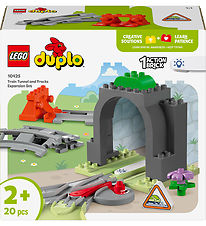 LEGO® DUPLO - Togtunnel Og Spor Udvidelsessæt 10425 - 20 Dele LEGO® DUPLO - Togtunnel Og Spor Udvidelsessæt 10425 - 20 Dele