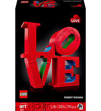 LEGO® Art - Love 31214 - 791 Dele LEGO® Art - Love 31214 - 791 Dele