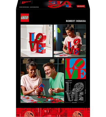 LEGO® Art - LOVE 31214 - 791 Parts