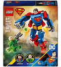 LEGO® Superman - Superman-Mech Mod Lex Luthor 76302 - 120개 부품