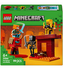 LEGO® Minecraft - Nether-lavakampen 21266 - 99 Dele LEGO® Minecraft - Nether-lavakampen 21266 - 99 Dele