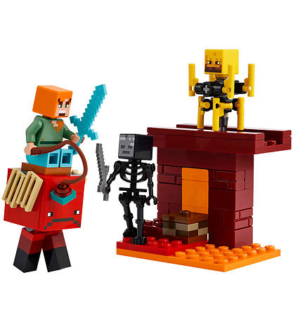 LEGO® Minecraft - Nether-lavakampen 21266 - 99 Dele LEGO® Minecraft - Nether-lavakampen 21266 - 99 Dele
