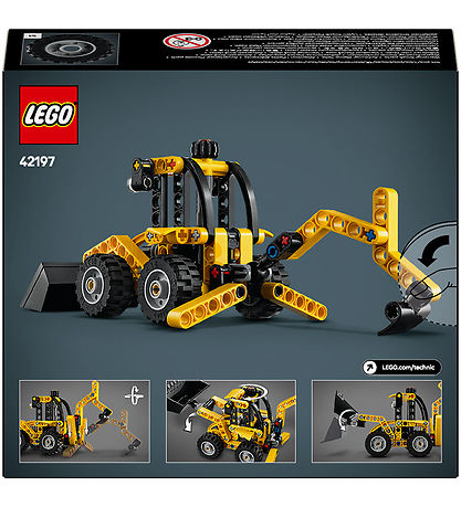 LEGO® Technic - 백호 42197 - 104개 부품
