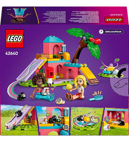 LEGO® Friends - Marsvin-legeplads 42640 - 86 Dele