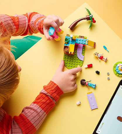 LEGO® Friends - Marsvin-legeplads 42640 - 86 Dele