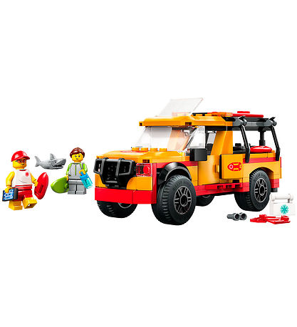 LEGO® City - Livredderbil 60453 - 214 Dele LEGO® City - Livredderbil 60453 - 214 Dele