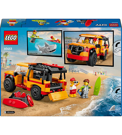 LEGO® City - Livredderbil 60453 - 214 Dele LEGO® City - Livredderbil 60453 - 214 Dele