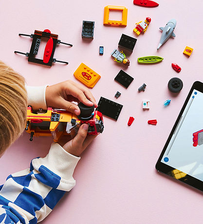 LEGO® City - Livredderbil 60453 - 214 Dele LEGO® City - Livredderbil 60453 - 214 Dele