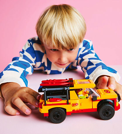 LEGO® City - Livredderbil 60453 - 214 Dele LEGO® City - Livredderbil 60453 - 214 Dele