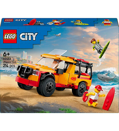 LEGO® City - Livredderbil 60453 - 214 Dele LEGO® City - Livredderbil 60453 - 214 Dele