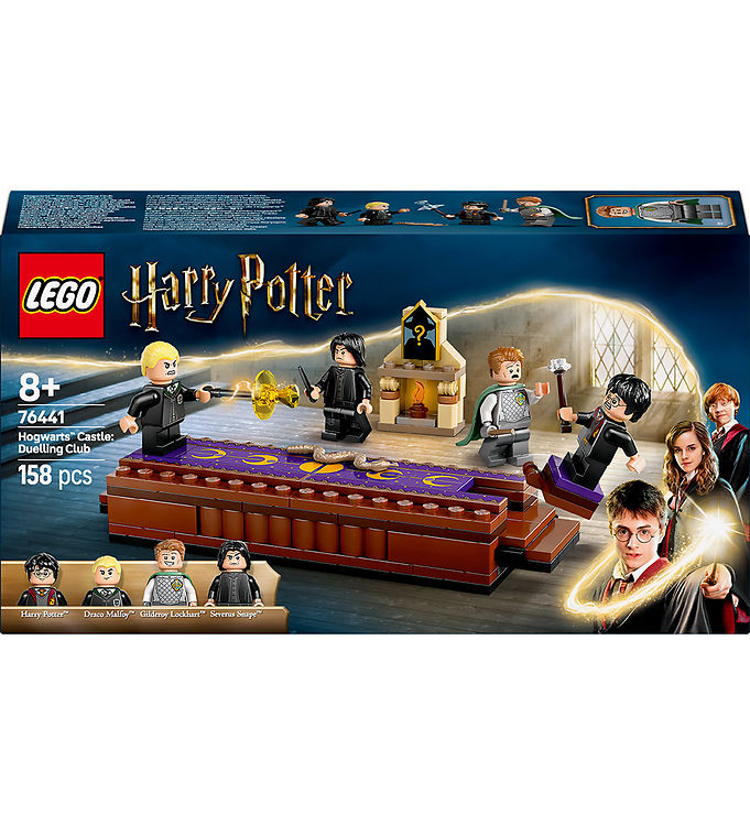 LEGO ® Harry Potter - Hogwarts-slottet: Duelklubben 76441 - 158 D