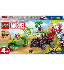 LEGO® Marvel - Spin og Electros Jagt i Dinosaurkøretøjer 11198 - LEGO® Marvel - Spin og Electros Jagt i Dinosaurkøretøjer 11198 -