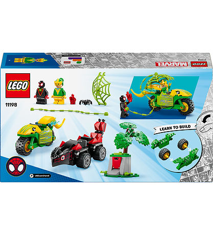 LEGO® Marvel - Spin and Electro Dinosaur Vehicle Chase 11198 -