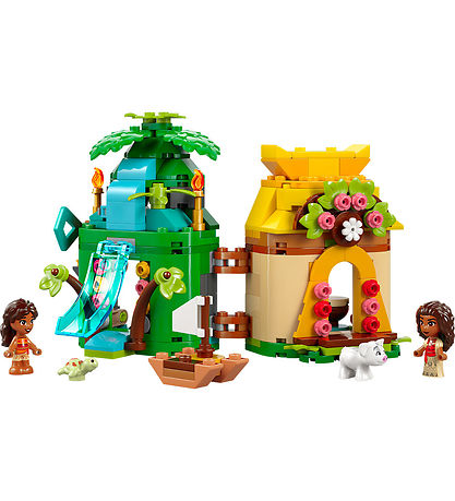 LEGO® Disney - Vaiana 2 - Vaianas Ø-sjov 43260 - 175 Dele