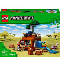 LEGO® Minecraft - Bæltedyrs-mineekspeditionen 21269 - 247 Dele LEGO® Minecraft - Bæltedyrs-mineekspeditionen 21269 - 247 Dele