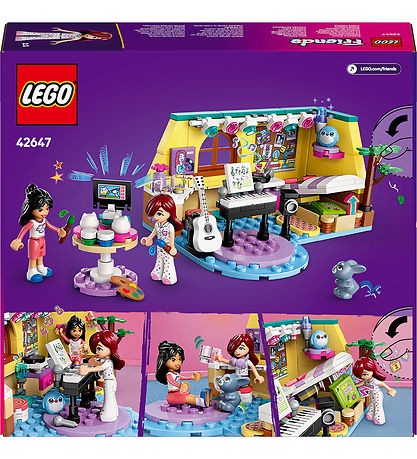 LEGO® Friends - Paisleys værelse 42647 - 199 Dele
