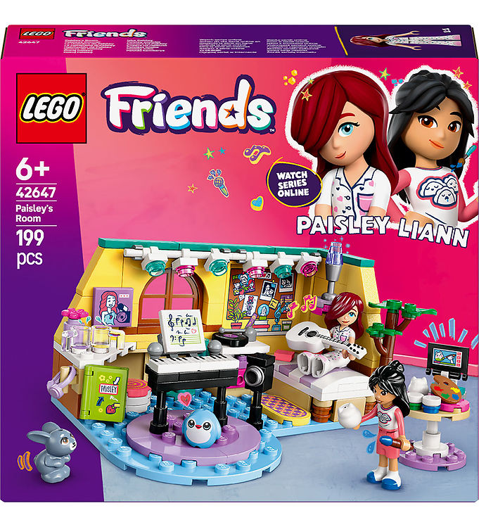LEGO® Friends - Paisleys værelse 42647 - 199 Dele