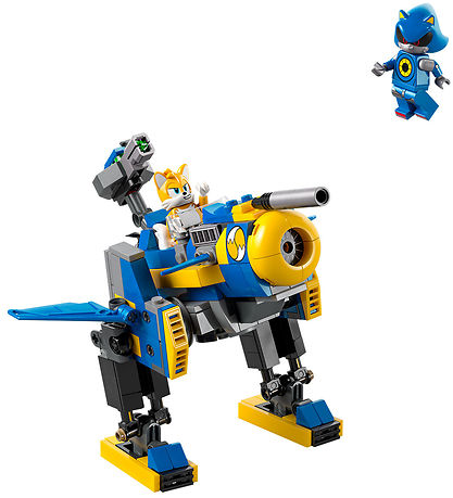 LEGO® Sonic The Hedgehog - Cyclone mod Metal... 77002 - 290 Dele LEGO® Sonic The Hedgehog - Cyclone mod Metal... 77002 - 290 Dele