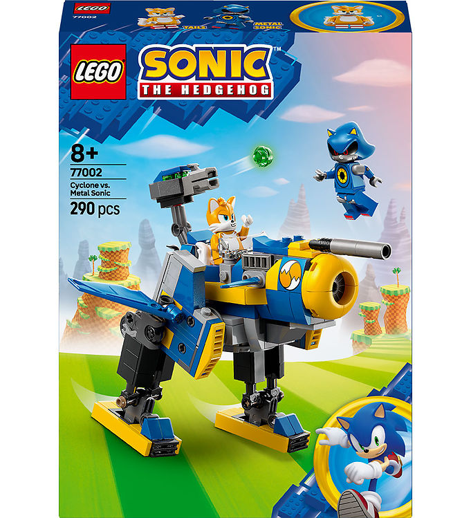 LEGO® Sonic The Hedgehog - Cyclone mod Metal... 77002 - 290 Dele