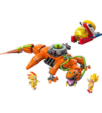LEGO® Sonic The Hedgehog - Super Shadow mod... 77003 - 419 Dele