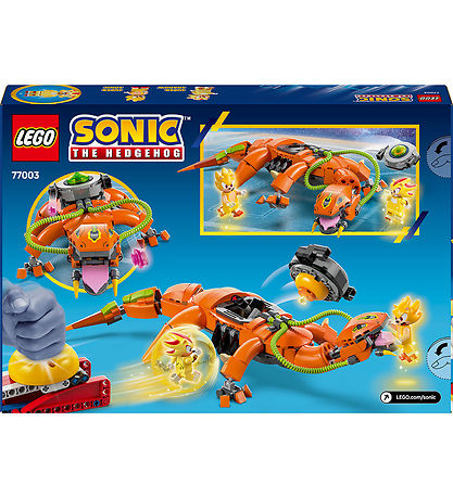 LEGO® Sonic The Hedgehog - Super Shadow mod... 77003 - 419 Dele