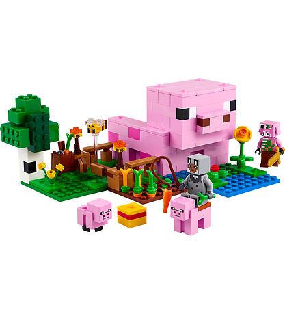 LEGO® Minecraft - Griseungehuset 21268 - 238 Dele