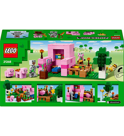 LEGO® Minecraft - Griseungehuset 21268 - 238 Dele