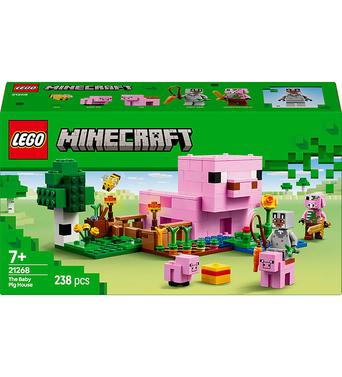 LEGO® Minecraft - Griseungehuset 21268 - 238 Dele
