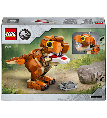 LEGO® Jurassic World - Little Eatie: T. Rex 76967 - 317 Dele