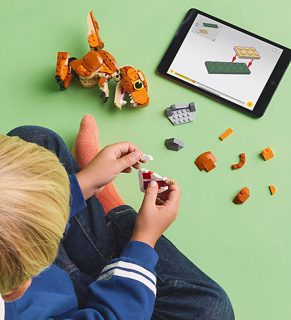 LEGO® Jurassic World - Little Eatie: T. Rex 76967 - 317 Dele