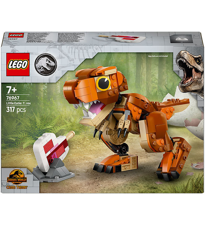 LEGO® Jurassic World - Little Eatie: T. Rex 76967 - 317 Dele